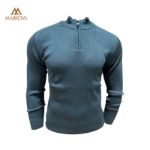 5113 Model Yarım Fermuarlı Triko resmi