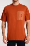 4710 Model Oversize Bisiklet Yaka T-shirt resmi