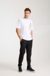 4709 Model Oversize Bisiklet Yaka T-shirt resmi
