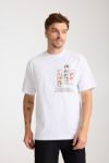 4709 Model Oversize Bisiklet Yaka T-shirt resmi