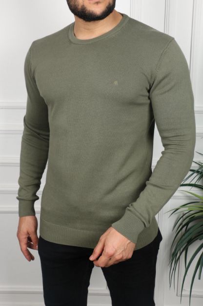 3912 Bisiklet Yaka Triko resmi