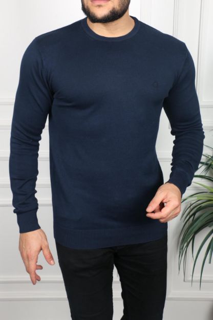 3912 Bisiklet Yaka Triko resmi