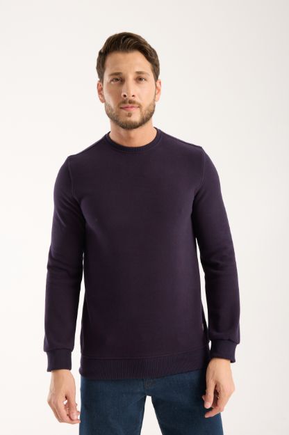 624 Model Bisiklet Yaka Sweat resmi