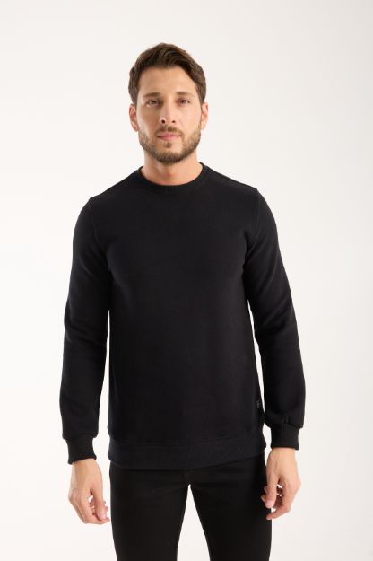 624 Model Bisiklet Yaka Sweat resmi