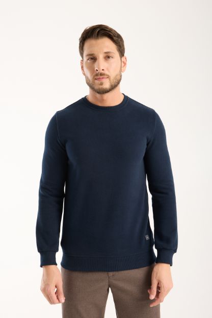 624 Model Bisiklet Yaka Sweat resmi