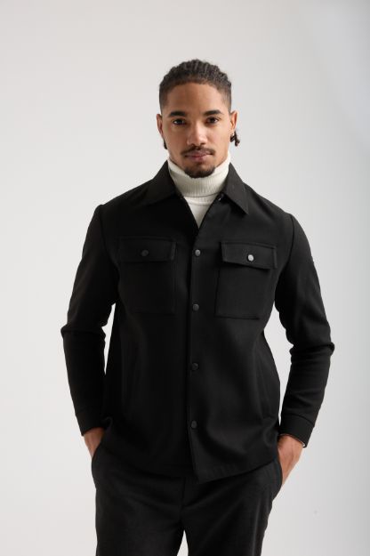 389 Model Kaşe Gömlek Mont resmi