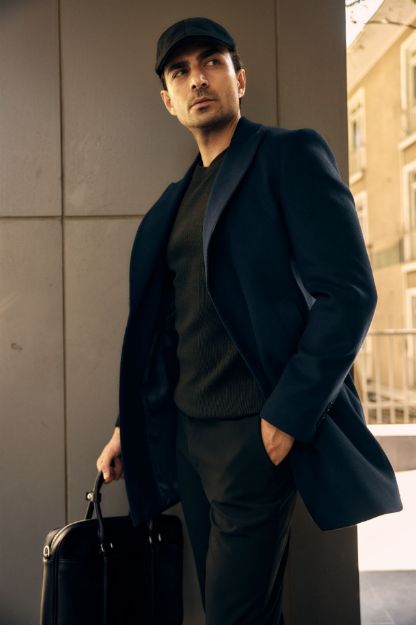 979 Model Kaşe Palto resmi