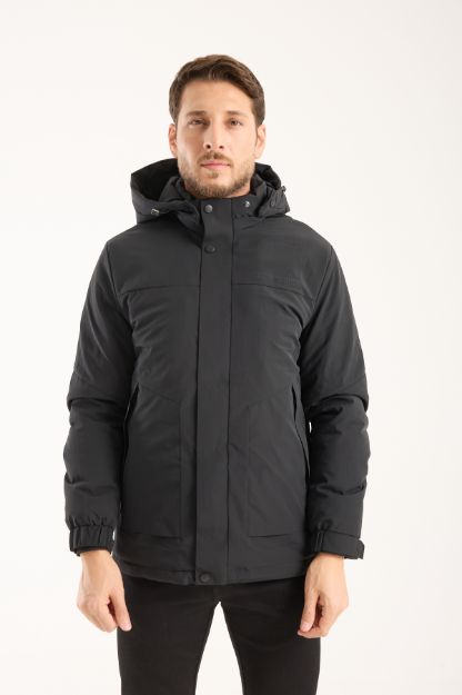 4841  Model Kapişonlu Mont resmi