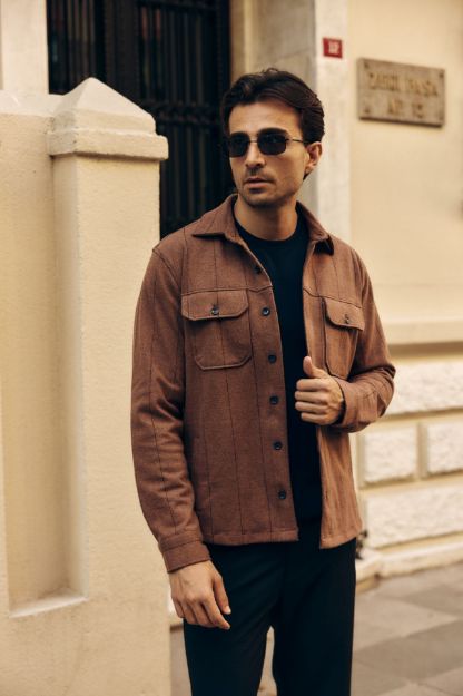 701 Model Gömlek Kaşe resmi