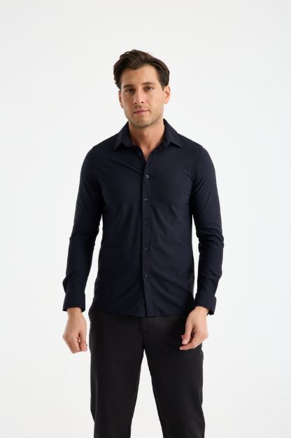 4819 Model Uzun Kollu Gömlek resmi