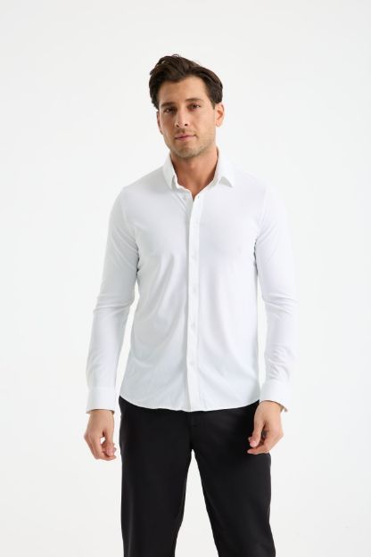 4819 Model Uzun Kollu Gömlek resmi