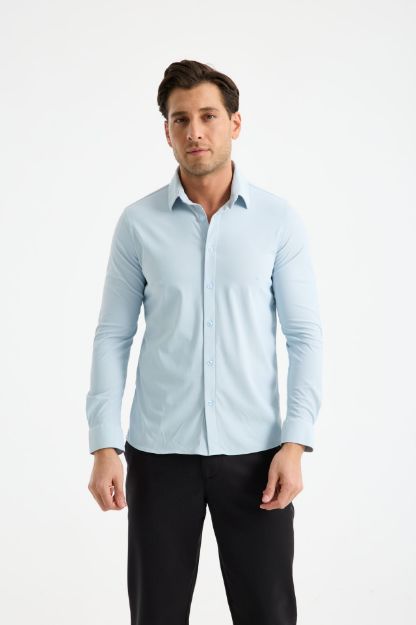 4819 Model Uzun Kollu Gömlek resmi