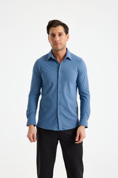 4819 Model Uzun Kollu Gömlek resmi