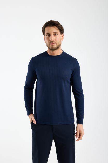 4884 Model Uzun Kollu T-shirt resmi