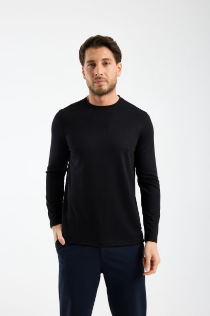 4884 Model Uzun Kollu T-shirt resmi