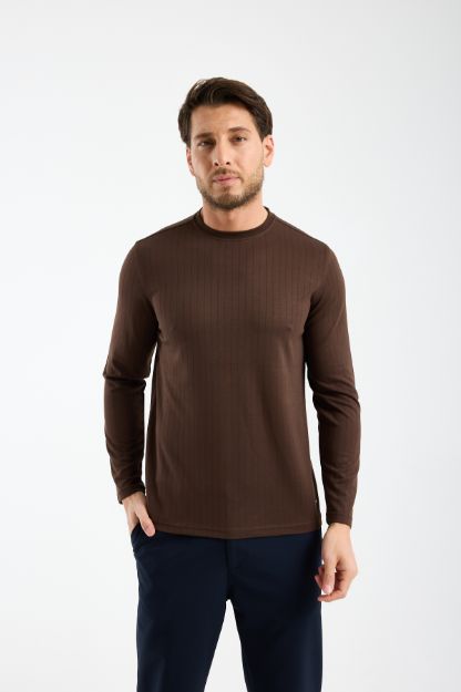 4884 Model Uzun Kollu T-shirt resmi