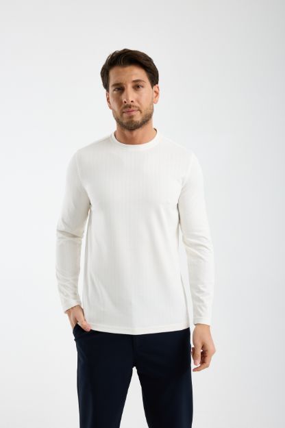 4884 Model Uzun kollu T-shirt resmi