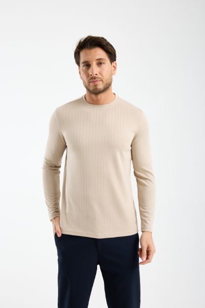 4884 Model Uzun Kollu T-shirt resmi