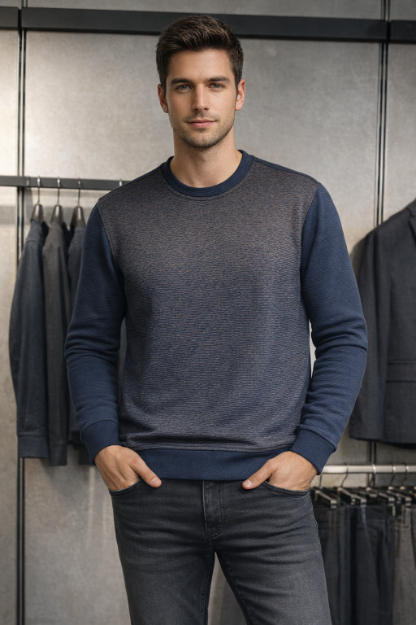 633 Model Bisiklet Yaka Kazak resmi