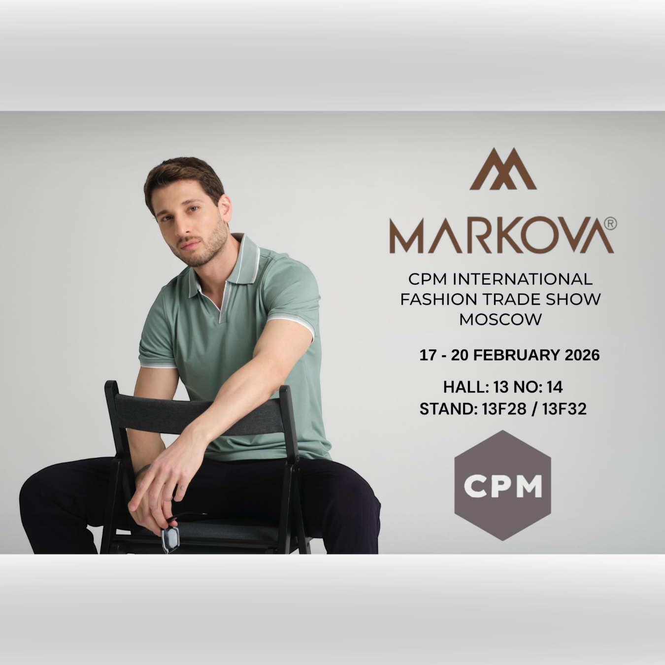 CPM MOSCOW 2026 FUARINA BEKLİYORUZ