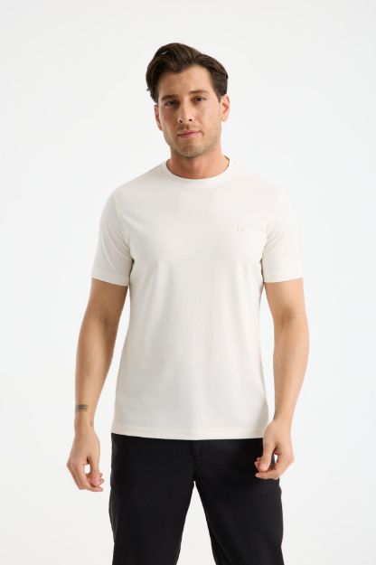 4508 Model Bisiklet Yaka T-shirt resmi