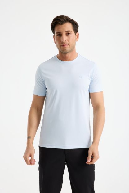 4508 Model Bisiklet Yaka T-shirt resmi