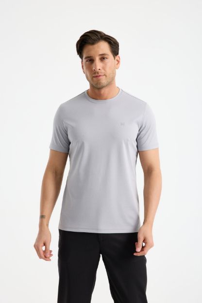 4508 Model Bisiklet Yaka T-shirt resmi