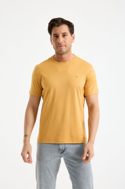 4508 Model Bisiklet Yaka T-shirt resmi