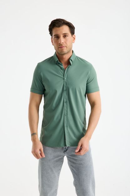 4820 Model Uzun Kollu Gömlek resmi