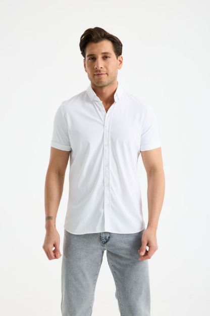 4820 Model Kısa Kollu Gömlek resmi