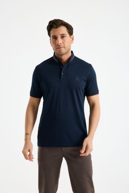 4829 Model Polo Yaka T-shirt resmi