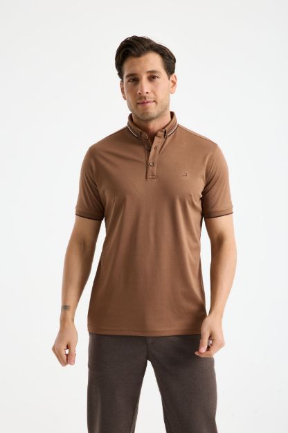 4829 Model Polo Yaka T-shirt resmi