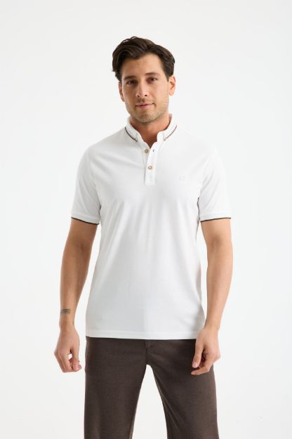 4829 Model Polo Yaka T-shirt resmi