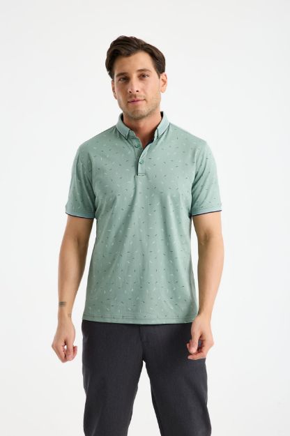 4832 Model Polo Yaka T-shirt resmi