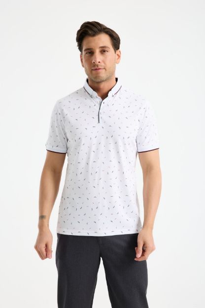 4832 Model Polo Yaka T-shirt resmi