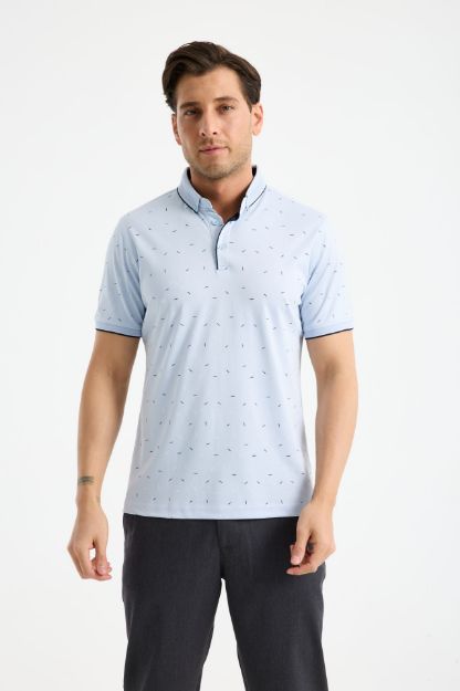 4832 Model Polo Yaka T-shirt resmi