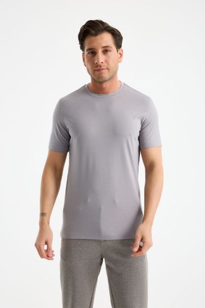 4810 Model Bisiklet Yaka T-shirt resmi