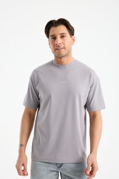 4813 Model Bisiklet Yaka T-shirt resmi