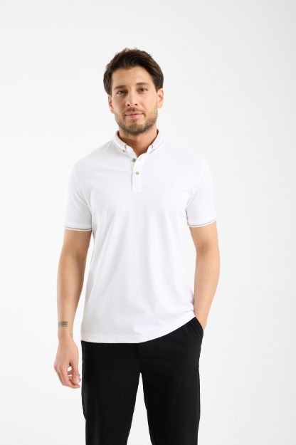 4757 Model Polo Yaka T-shirt resmi