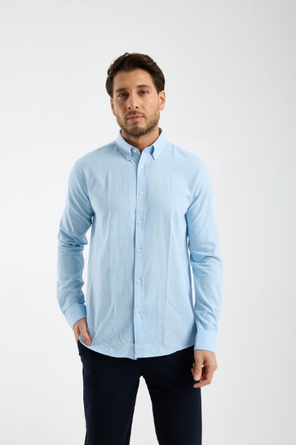 1157 Model Uzun Kollu Gömlek resmi