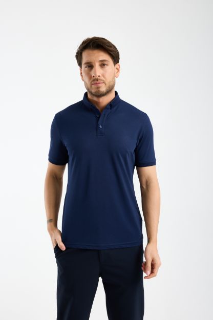 4839 Model Polo Yaka T-shirt resmi