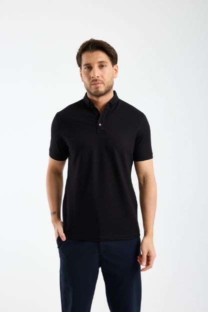 4839 Model Polo Yaka T-shirt resmi