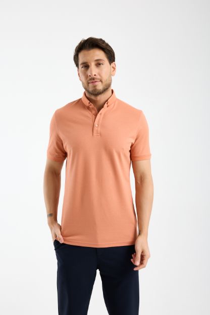 4839 Model Polo Yaka T-shirt resmi