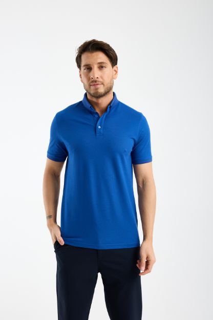 4839 Model Polo Yaka T-shirt resmi