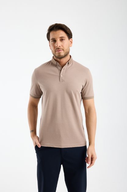 4839 Model Polo Yaka T-shirt resmi