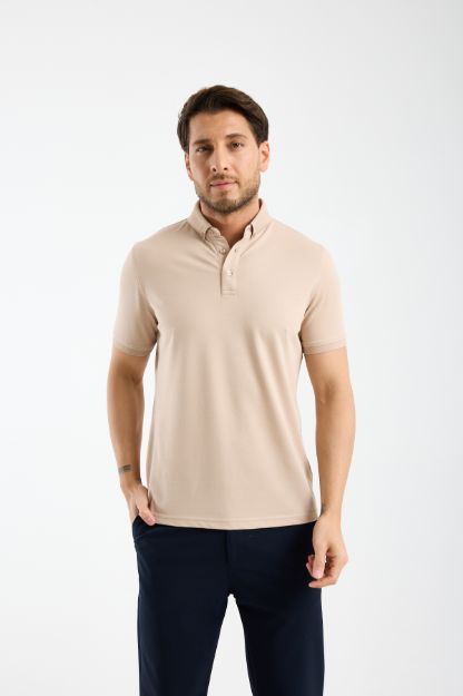 4839 Model Polo Yaka T-shirt resmi