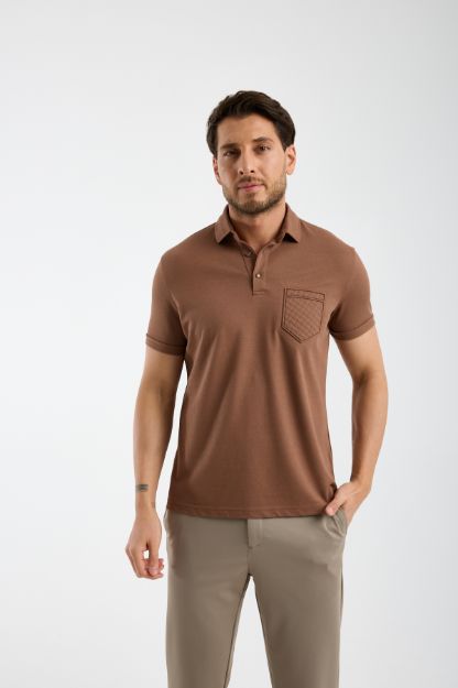 4849 Model Gofre Cepli T-shirt resmi