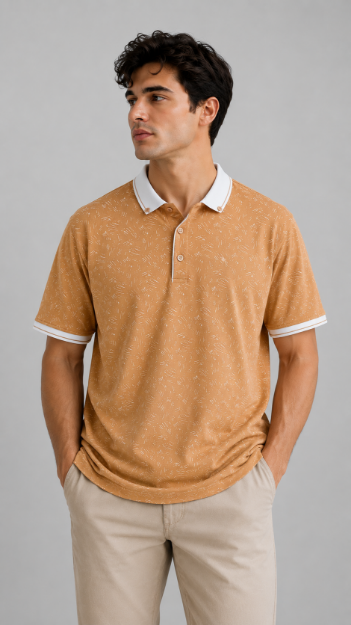4831 Model Polo Yaka T-shirt resmi