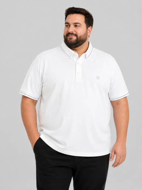 4890 Model Battal Polo Yaka T-shirt resmi
