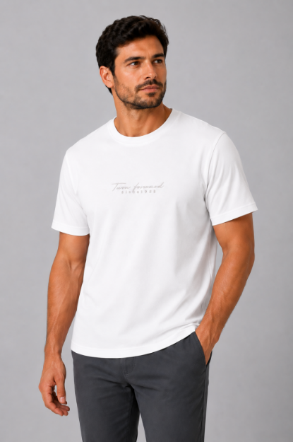 4938 Model Bisiklet Yaka T-shirt resmi